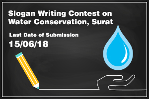 Inspire Suratis to Save Water with Your Slogan on Water Conservation