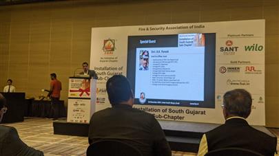 Fire And safety association Event