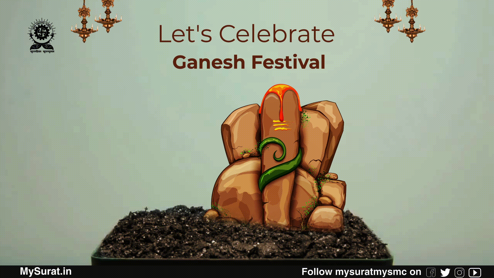 Let's Celebrate Nature-friendly Ganesh Festival
